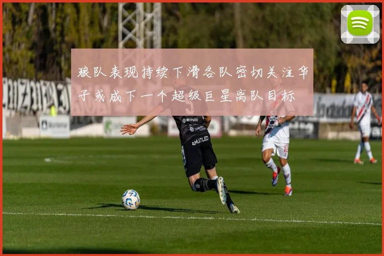 狼队表现持续下滑各队密切关注华子或成下一个超级巨星离队目标